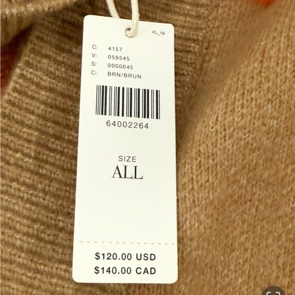 Anthropologie Boucle Heart Kimono Cardigan - Picture 8 of 9